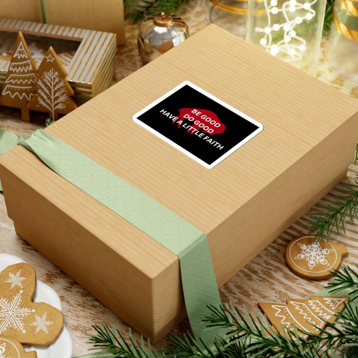 Be Good, Do Good Buffalo Sticker