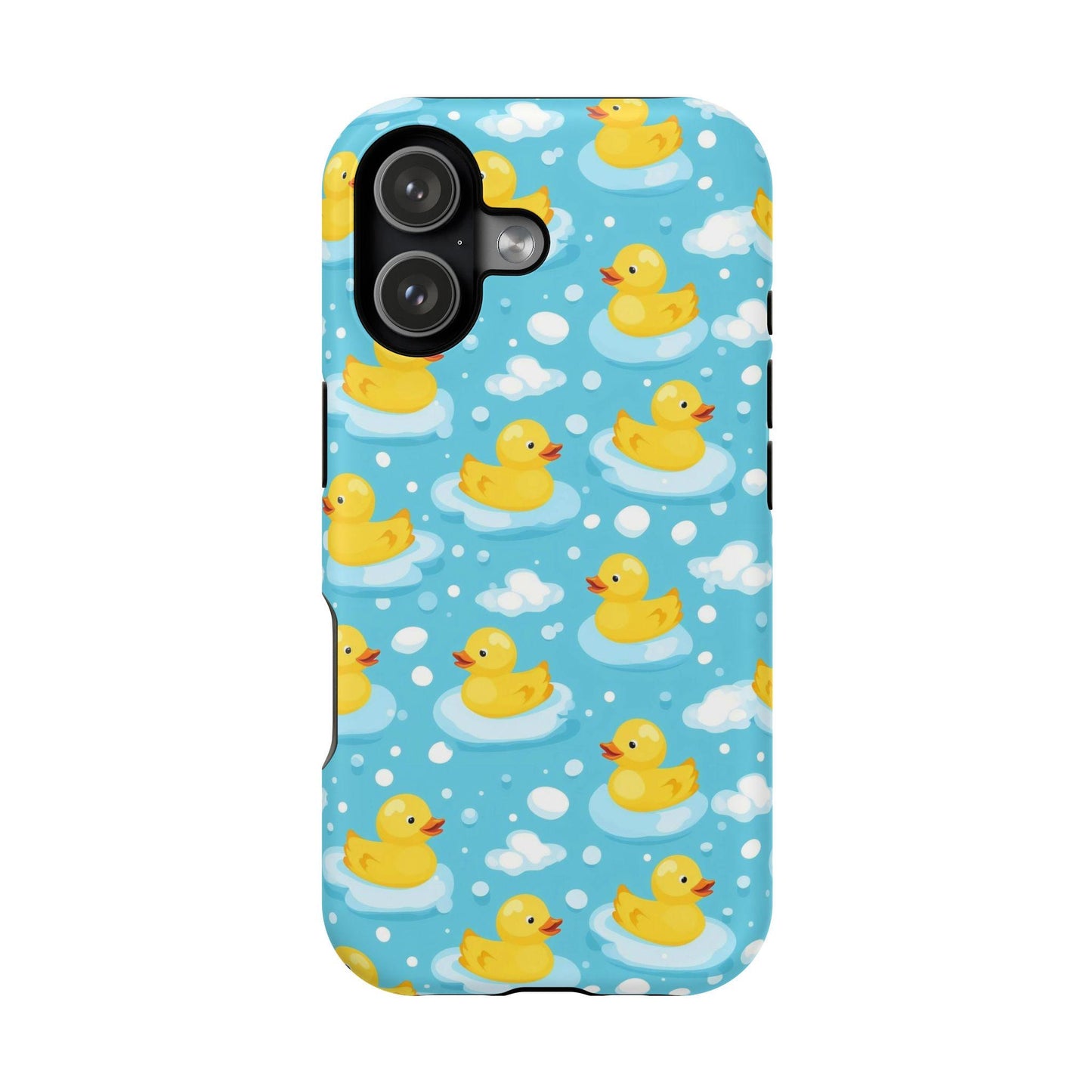Rubber Duck iPhone 17 Case: Playful, Impact-Resistant, MagSafe Compatible
