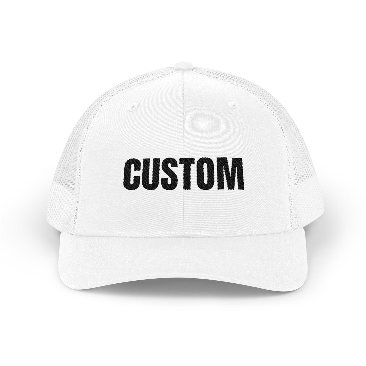 Custom Snapback Trucker Cap