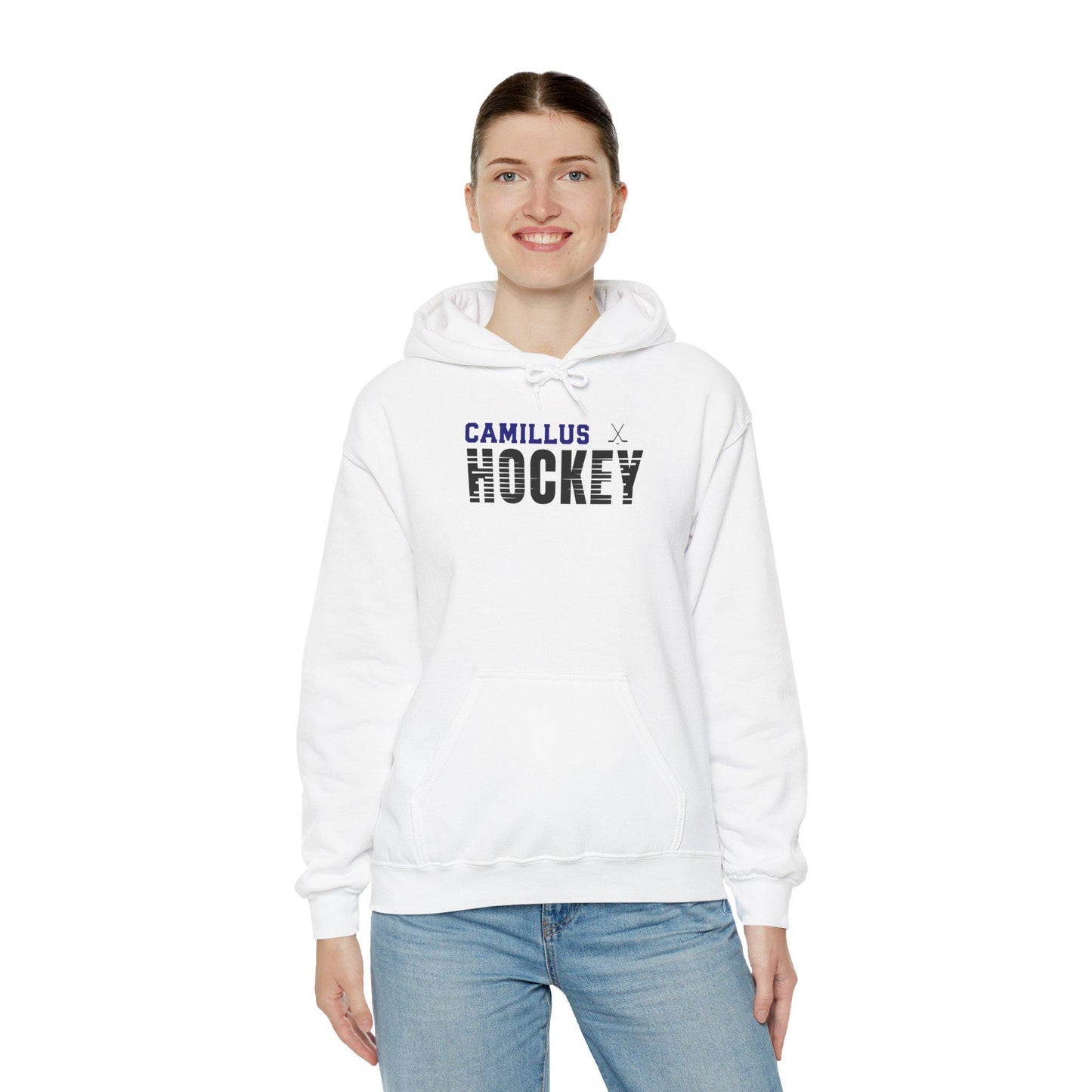 Camillus Hockey Unisex Hoodie | Comfortable Sports Sweatshirt | Gift for Hockey Fans, Team Spirit, Casual Wear