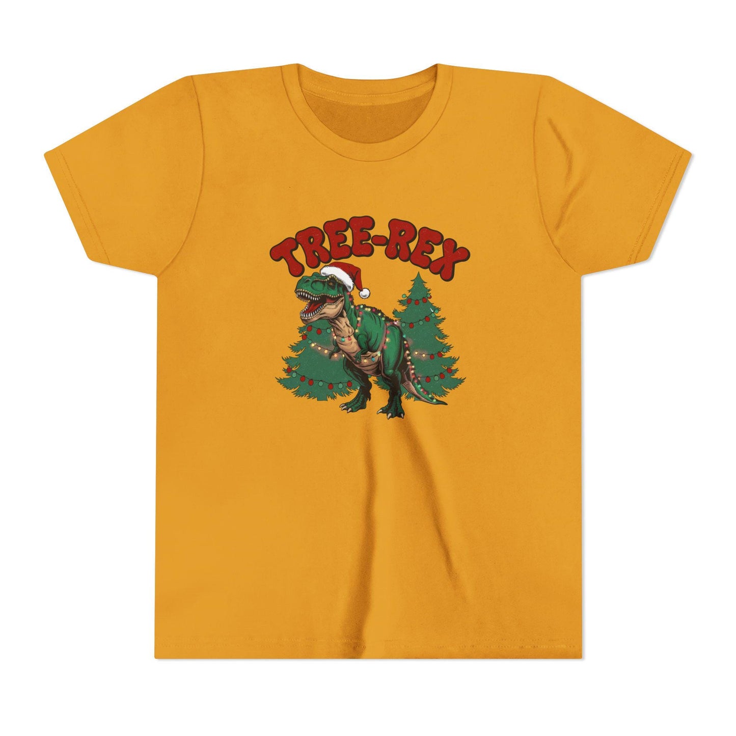 Dinosaur Christmas Tee, Tree Rex Christmas Shirt, Gift for kid, Christmas gift, Cute shirt for kid