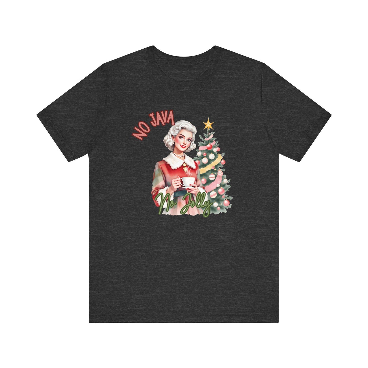 Festive Christmas T-Shirt, Joyful Holiday Tee, Unisex Seasonal Top, Merry Christmas Shirt, Gift for Friends and Family, Cute Winter Apparel