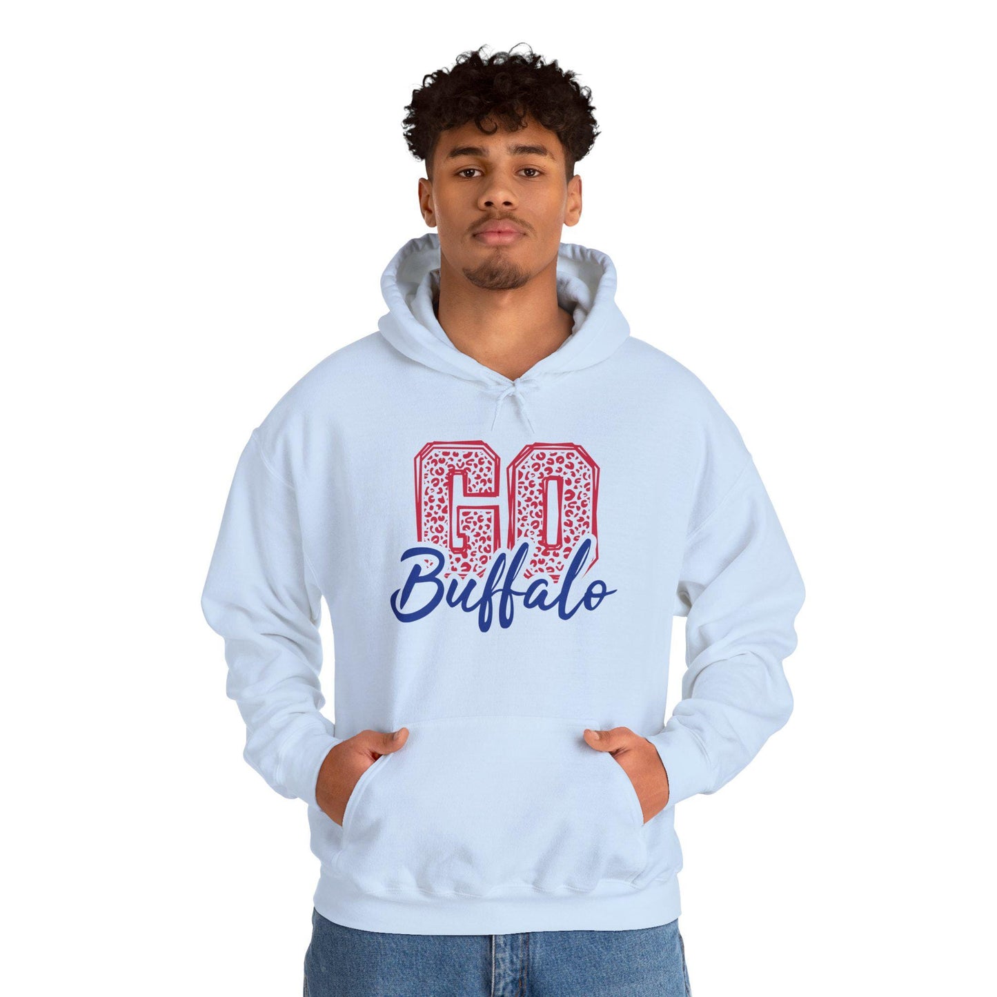 Buffalo Hoodie: Cozy Unisex Sportswear for Game Days