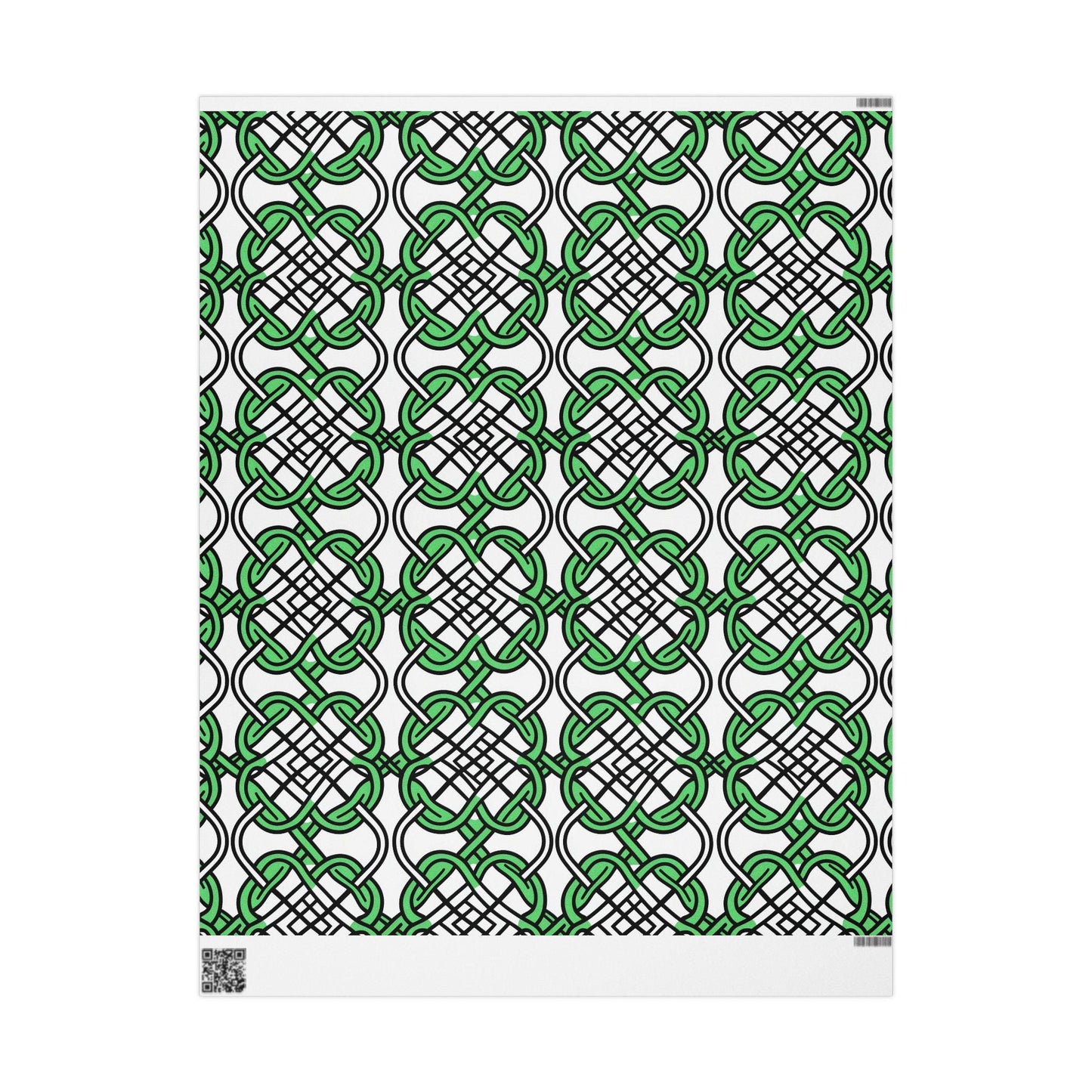 Festive Gaelic Wrapping Papers for Holidays, Gift Wrapping, Eco-Friendly Gift Wrap, Unique Patterns, Birthday Decor, Party Supplies
