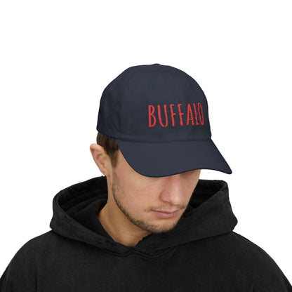 Buffalo Dad Cap: Classic Cotton Twill Adjustable Hat
