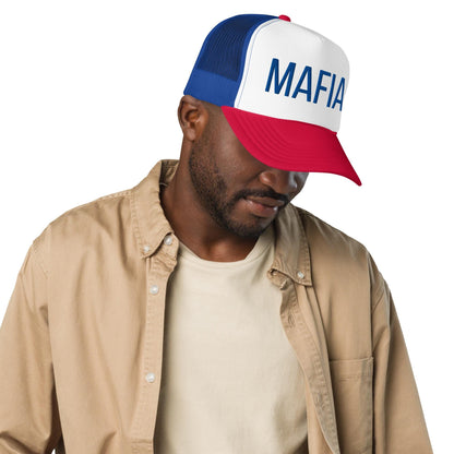 BILLS MAFIA Foam trucker hat