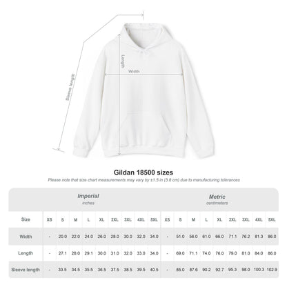 Hockey hoodie, Rinkside Spirit Hooded Sweatshirt, Perfect for Sports Fans, Athletes, Casual Wear, Gifts, Winter Comfort
