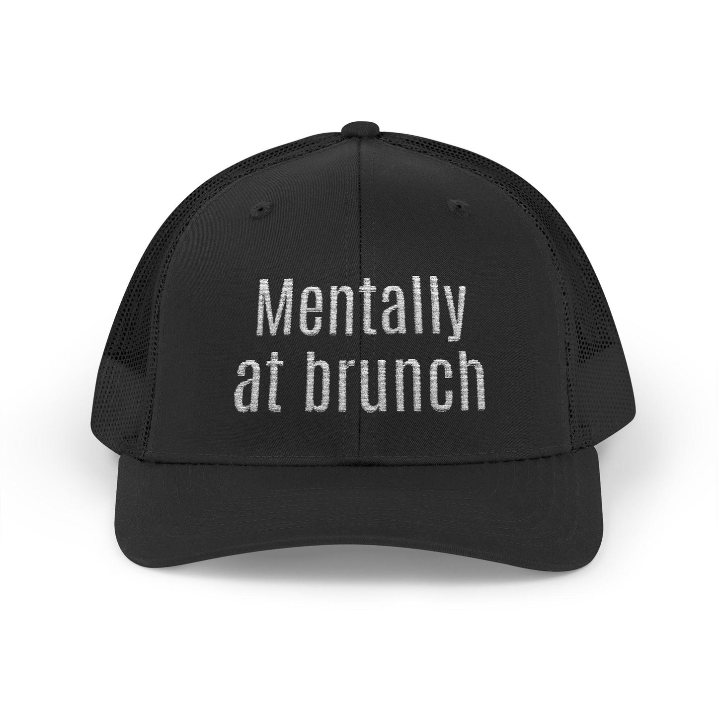 Brunch Vibes Snapback Cap, Red Cap for Casual Style, Gift for Foodies, Summer Accessory, Weekend Brunch Wear