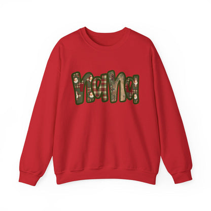 Cozy Nana Sweatshirt, Faux embroidery, Perfect for Mom, Casual Style, Comfortable Crewneck, Holiday Apparel, Trendy Fashion