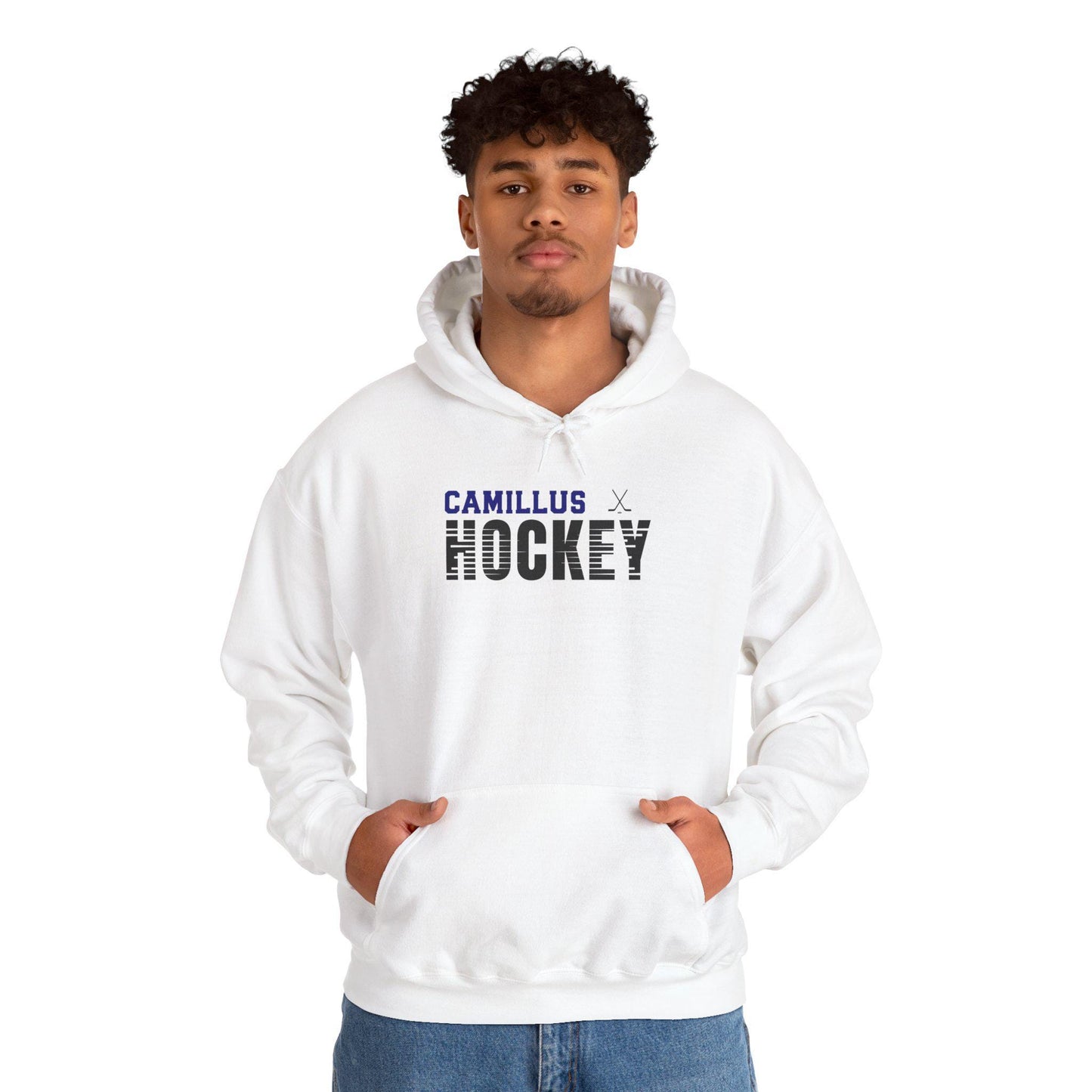 Camillus Hockey Unisex Hoodie | Comfortable Sports Sweatshirt | Gift for Hockey Fans, Team Spirit, Casual Wear