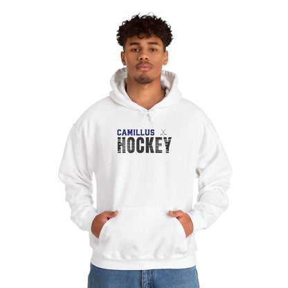 Camillus Hockey Unisex Hoodie | Comfortable Sports Sweatshirt | Gift for Hockey Fans, Team Spirit, Casual Wear