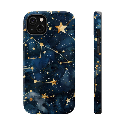 Celestial Magnetic Phone Case: Galaxy Starry Night Design