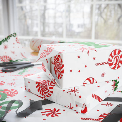 Personalized Wrapping Paper, Holiday Gift Wrap, Christmas Wrapping Sheets, Cute Holiday Decor, Gift Packaging, custom wrapping paper