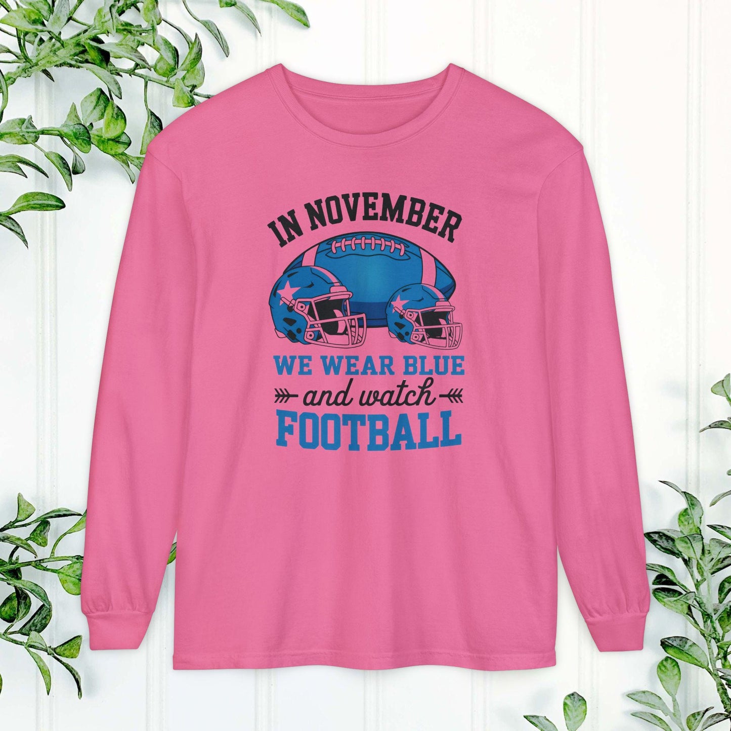 Diabetes Awareness Long Sleeve Shirt, Tackle Diabetes Shirt, Sports Team Spirit, Health Campaign Gear, Gift for Supporters, T1D awareness