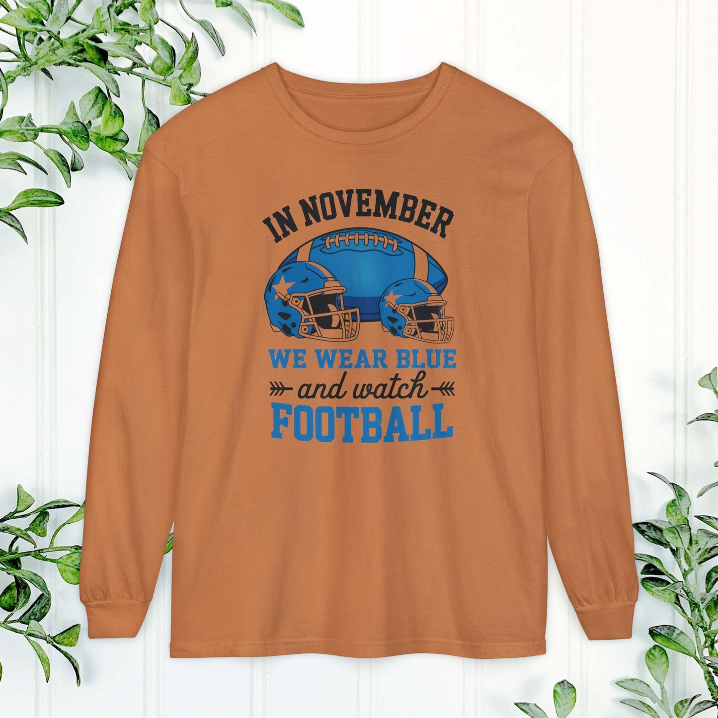 Diabetes Awareness Long Sleeve Shirt, Tackle Diabetes Shirt, Sports Team Spirit, Health Campaign Gear, Gift for Supporters, T1D awareness