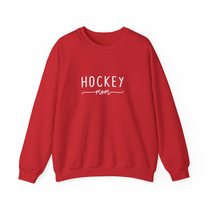 Personalized Hockey Mom Crewneck Sweatshirt, Sports Apparel, Gift for Hockey Moms, Winter Fashion, Layering Piece, Game Day Outfit