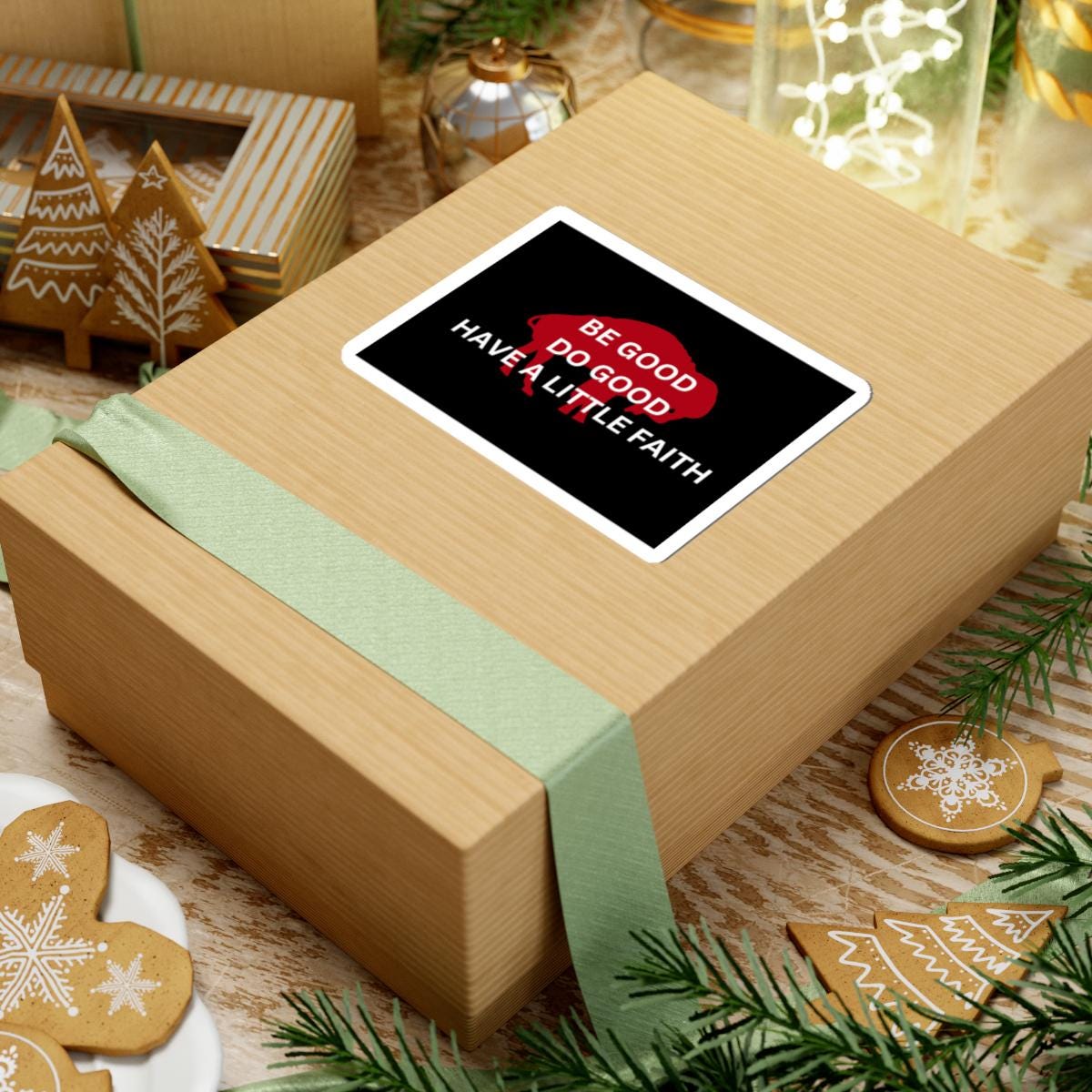 Be Good, Do Good Buffalo Sticker