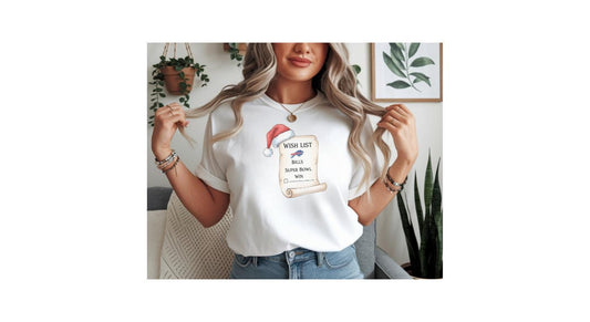 Buffalo Bills Super Bowl Tee: Unisex Jersey Short Sleeve