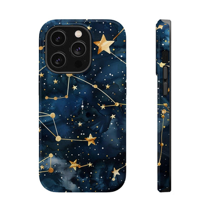Celestial Magnetic Phone Case: Galaxy Starry Night Design