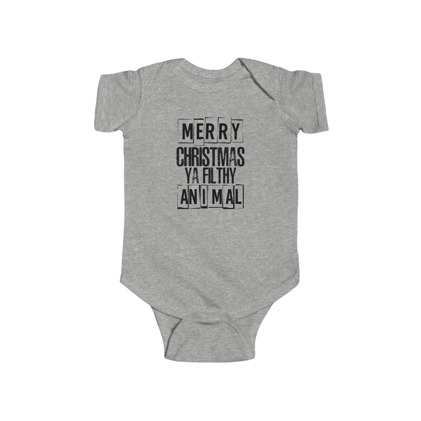 Merry Christmas Baby Bodysuit, infant Christmas Outfit, Holiday Gift, Cute Baby Clothes, Baby Shower, Funny Christmas Apparel