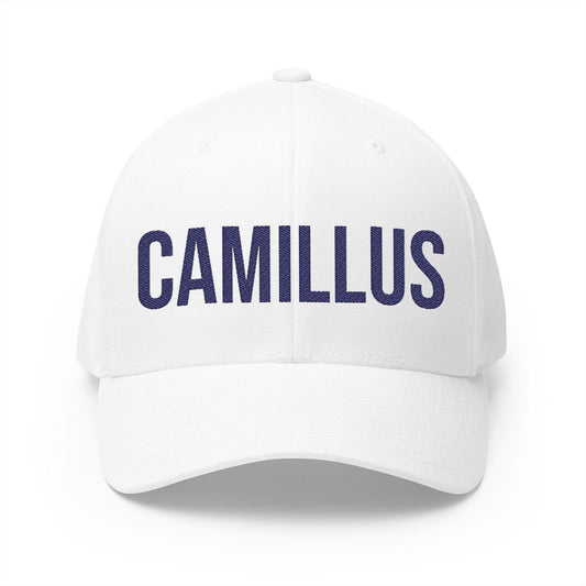 CAMILLUS Embroidered Cap, Custom Name Hat, Gift for Her, Baseball Cap, Summer Accessory