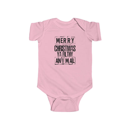 Merry Christmas Baby Bodysuit, infant Christmas Outfit, Holiday Gift, Cute Baby Clothes, Baby Shower, Funny Christmas Apparel