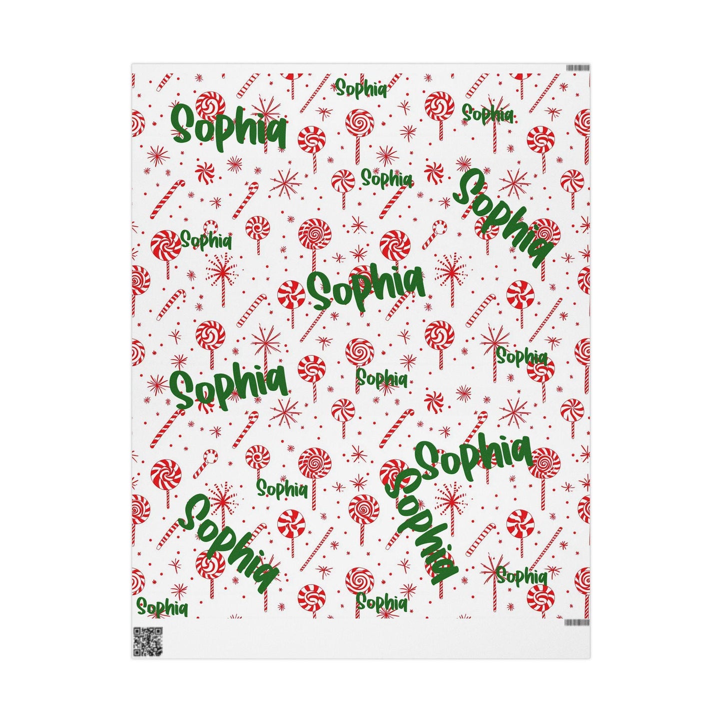 Personalized Wrapping Paper, Holiday Gift Wrap, Christmas Wrapping Sheets, Cute Holiday Decor, Gift Packaging, custom wrapping paper