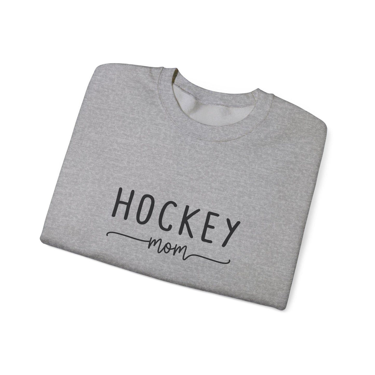 Personalized Hockey Lovers Crewneck Sweatshirt, Unisex Sweatshirt, Hockey Sweatshirt Gift, Cozy Hockey Apparel, Sports Fan