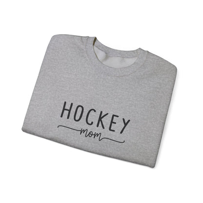 Personalized Hockey Lovers Crewneck Sweatshirt, Unisex Sweatshirt, Hockey Sweatshirt Gift, Cozy Hockey Apparel, Sports Fan