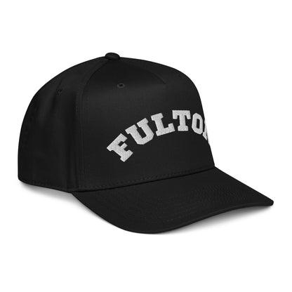 PUFF embroidery, FULTON, 5 panel cap