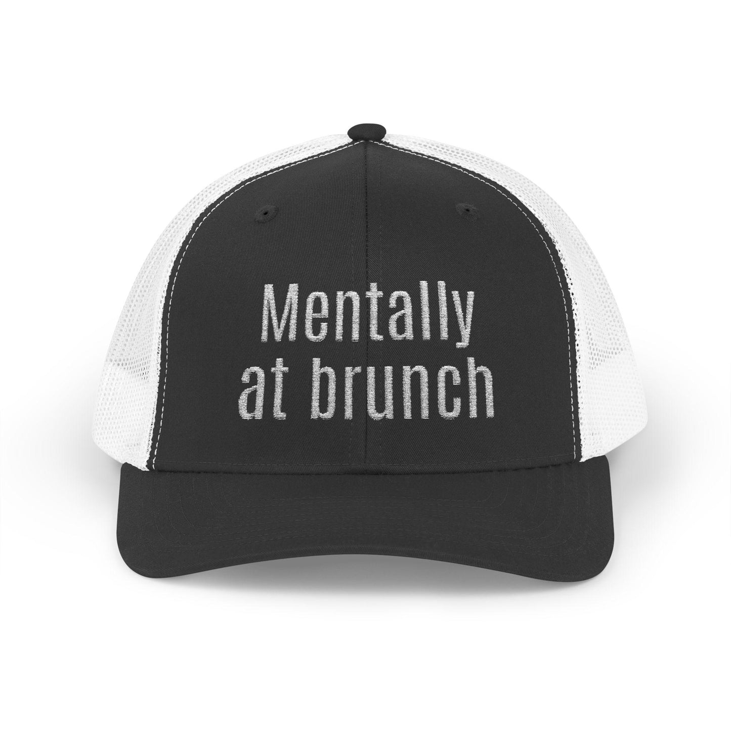 Brunch Vibes Snapback Cap, Red Cap for Casual Style, Gift for Foodies, Summer Accessory, Weekend Brunch Wear
