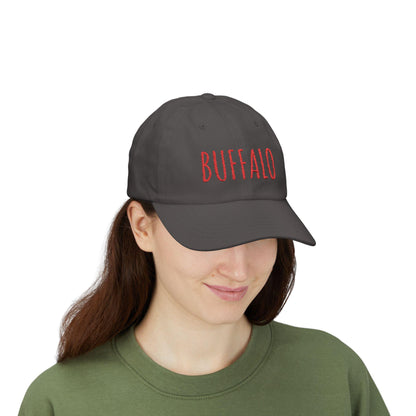 Buffalo Dad Cap: Classic Cotton Twill Adjustable Hat