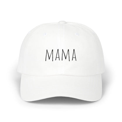 Mama Embroidered Dad Hat: Trendy Gift for Moms