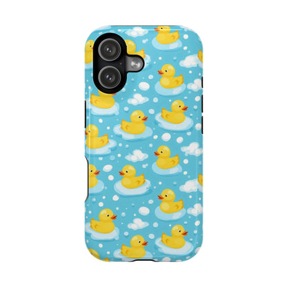 Rubber Duck iPhone 17 Case: Playful, Impact-Resistant, MagSafe Compatible