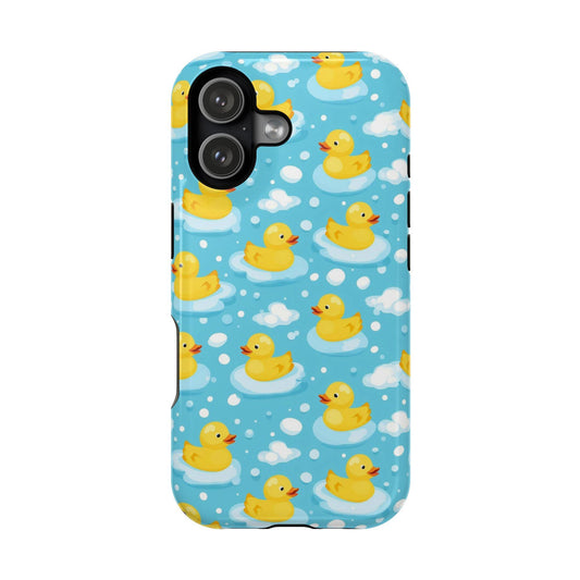 Rubber Duck iPhone 17 Case: Playful, Impact-Resistant, MagSafe Compatible
