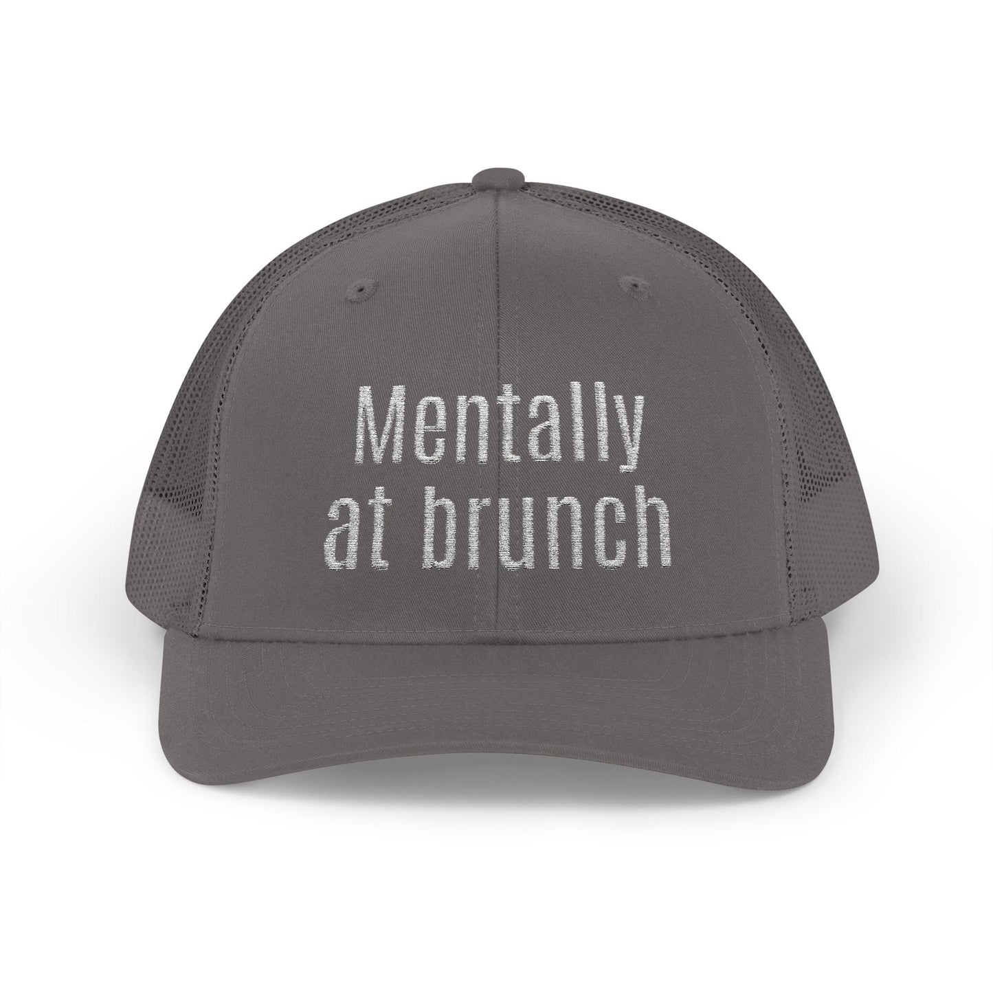 Brunch Vibes Snapback Cap, Red Cap for Casual Style, Gift for Foodies, Summer Accessory, Weekend Brunch Wear
