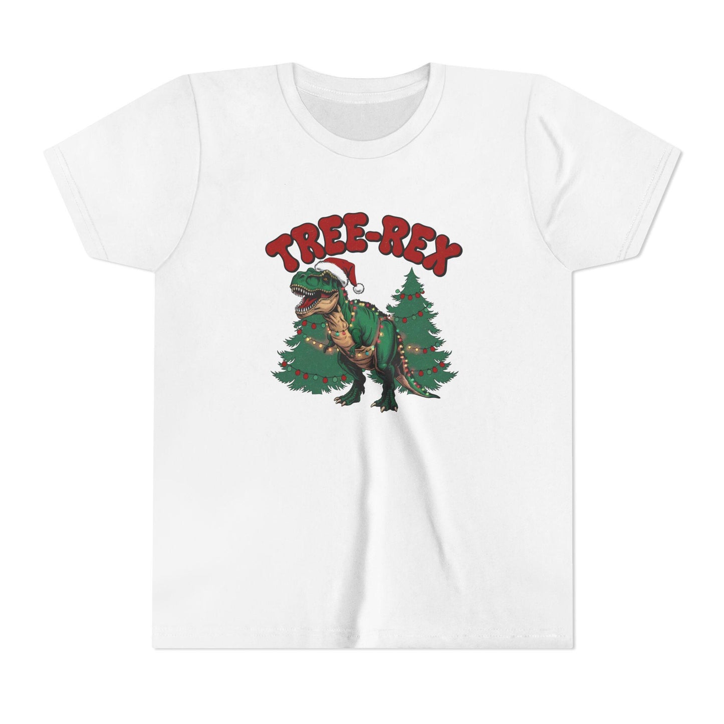 Dinosaur Christmas Tee, Tree Rex Christmas Shirt, Gift for kid, Christmas gift, Cute shirt for kid
