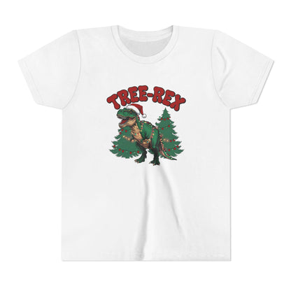Dinosaur Christmas Tee, Tree Rex Christmas Shirt, Gift for kid, Christmas gift, Cute shirt for kid