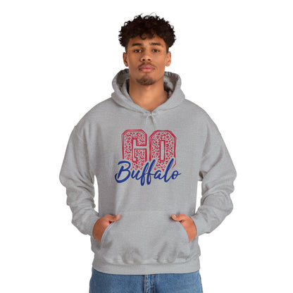 Buffalo Hoodie: Cozy Unisex Sportswear for Game Days