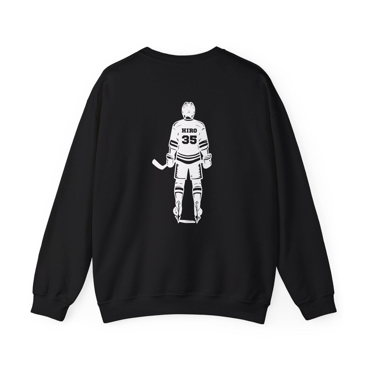 Personalized Hockey Mom Crewneck Sweatshirt, Sports Apparel, Gift for Hockey Moms, Winter Fashion, Layering Piece, Game Day Outfit