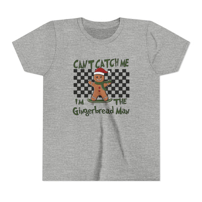 Youth Gingerbread Tee, Christmas T-Shirt, Holiday Gift for Kids, Fun Winter Apparel, Cute Gingerbread Man Design, Kid-Friendly [...]