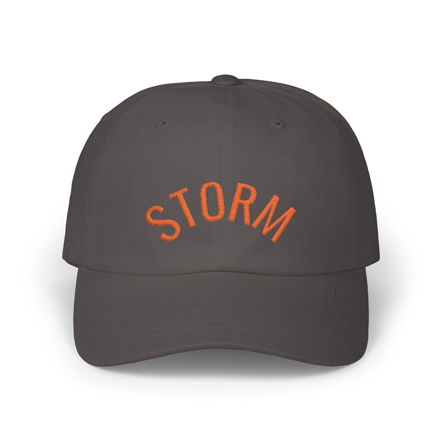 Storm Classic Dad Cap - Casual Style, Summer Accessory, Trendy Gift for Dad, Outdoor Wear, Everyday Fashion