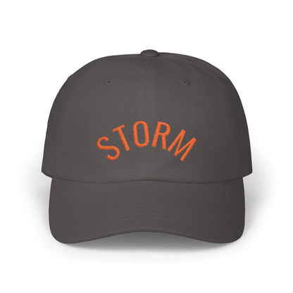 Storm Classic Dad Cap - Casual Style, Summer Accessory, Trendy Gift for Dad, Outdoor Wear, Everyday Fashion
