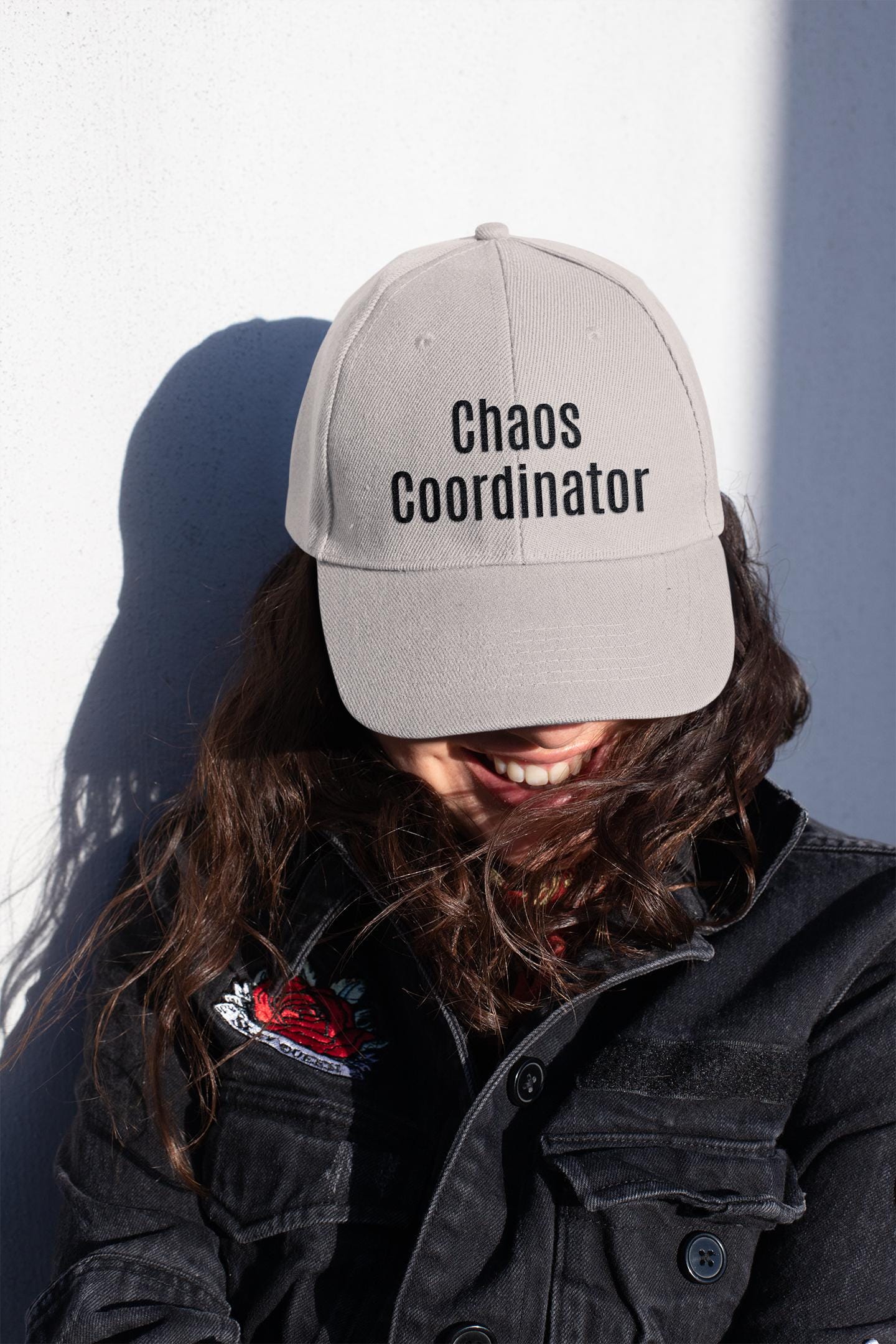 Chaos Coordinator Dad Cap | Embroidered Baseball Hat