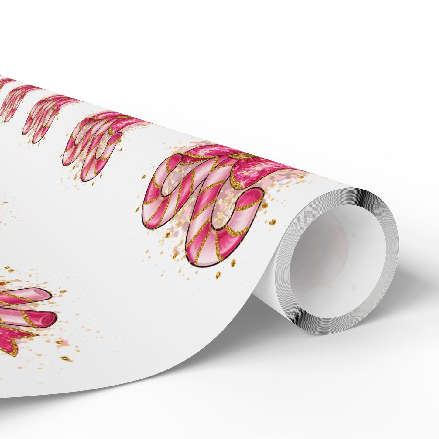 Candy Cane Wrapping Papers, Holiday Gift Wrap, Elegant Seasonal Gift Wrap, Cute Decorative Wrap, Party Wrap, Special Occasion Wrapping