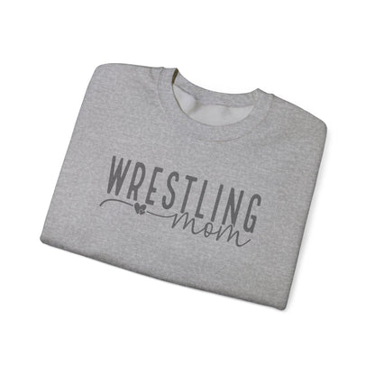 Wrestling Mom Crewneck Sweatshirt - Comfortable Gift for Sports Moms, Cozy Loungewear, Perfect for Workout, Cheer Events, Team Spirit [...]