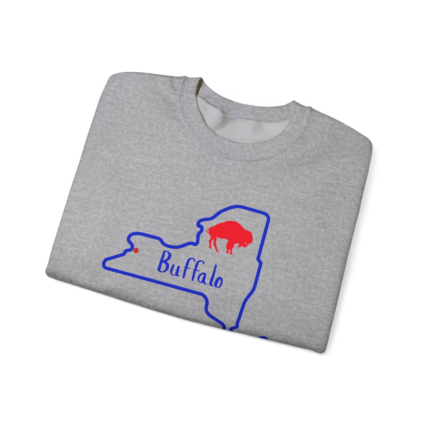 Buffalo NY Crewneck Sweatshirt, Cozy Gift for State Pride, Comfortable Unisex Apparel, Perfect for Fall and Winter, Great for [...]