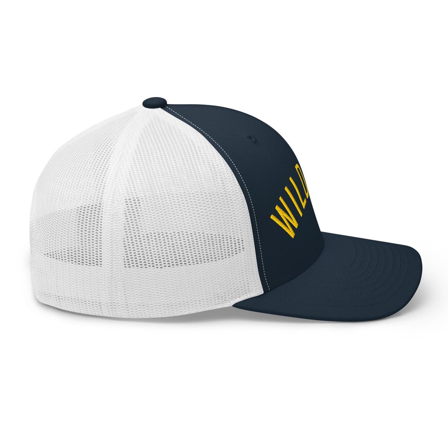 Puff Embroidery Trucker Cap, WILDCATS