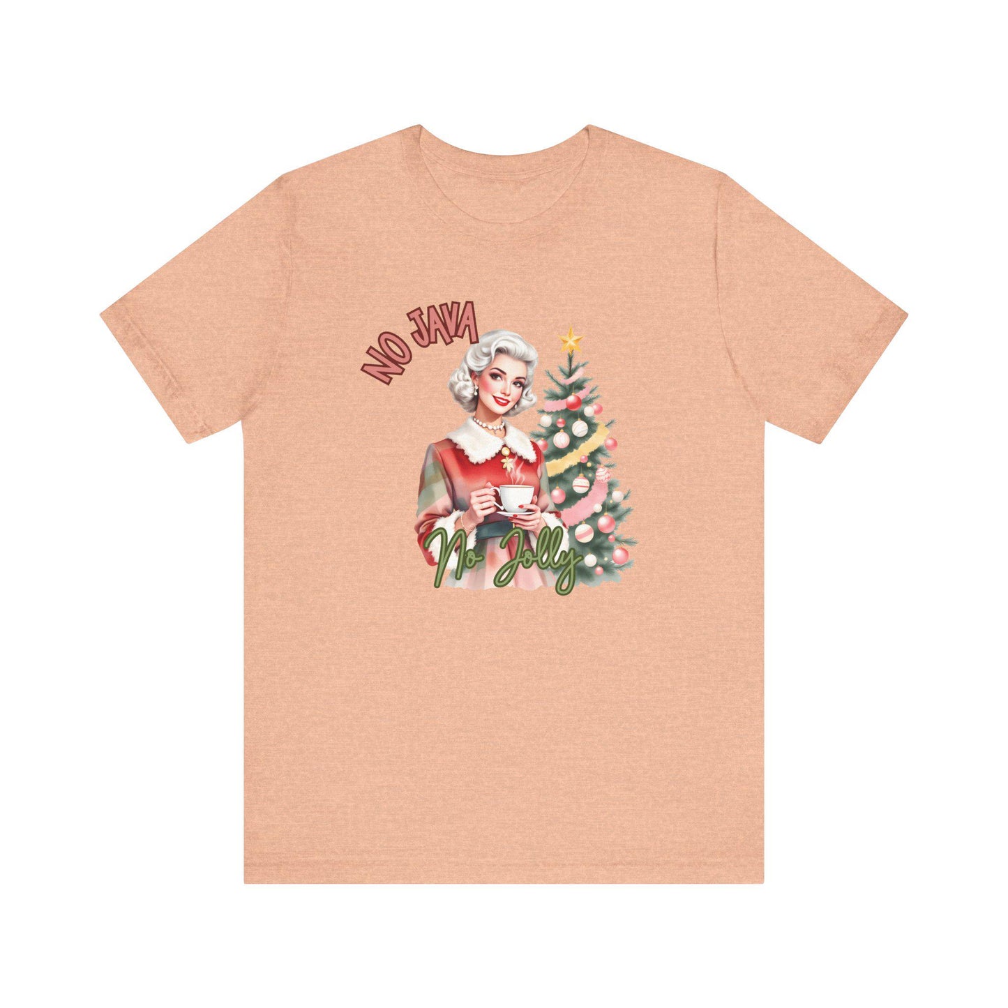 Festive Christmas T-Shirt, Joyful Holiday Tee, Unisex Seasonal Top, Merry Christmas Shirt, Gift for Friends and Family, Cute Winter Apparel