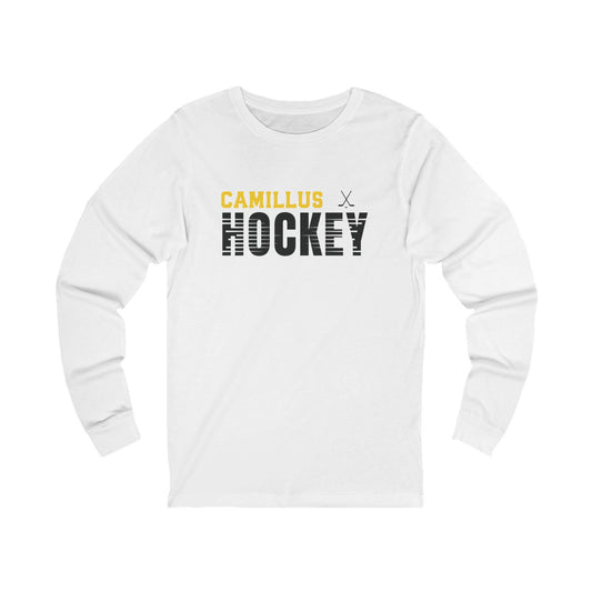 Camillus Hockey Long Sleeve Tee, Unisex Jersey Shirt, Sports Apparel, Gift for Hockey Fans, Casual Wear, Team Spirit Clothing